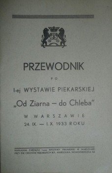 Przewodnik po Wystawie Piekarskiej 1933